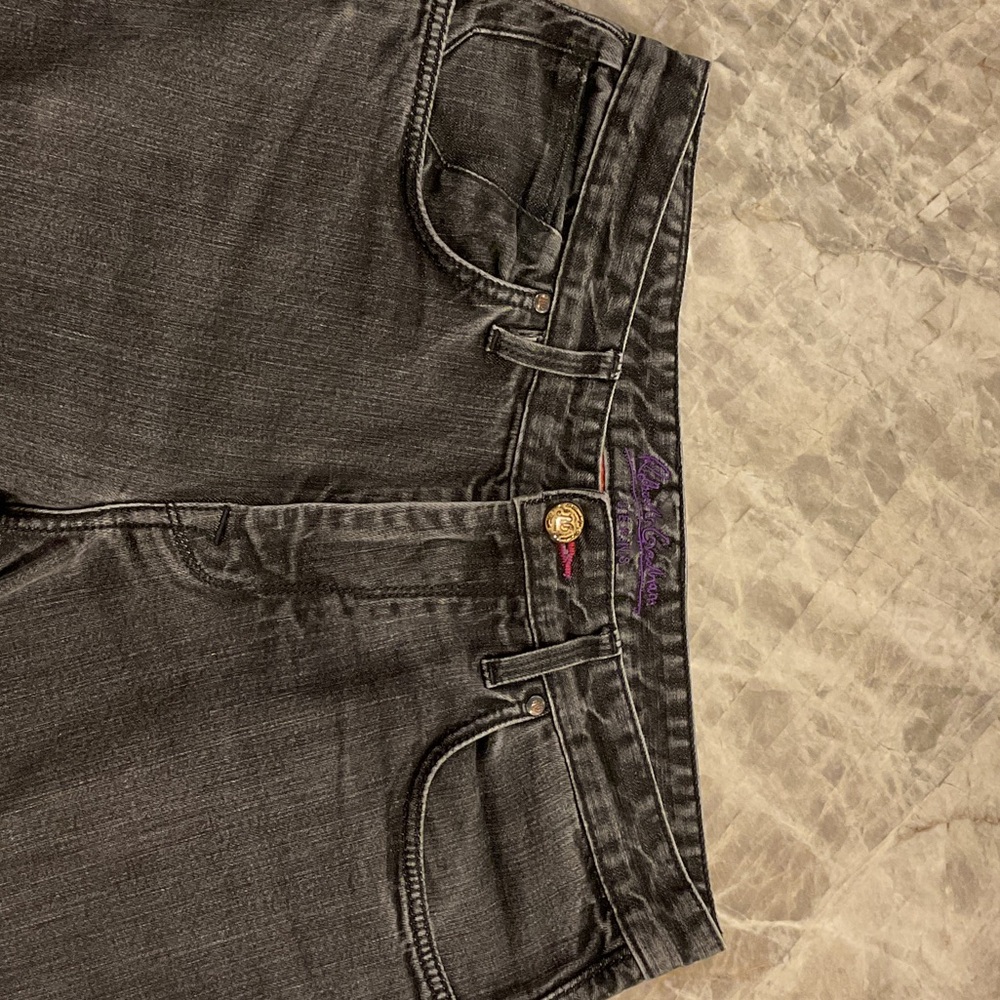 Robert Graham Classic Men’s Charcoal Jeans